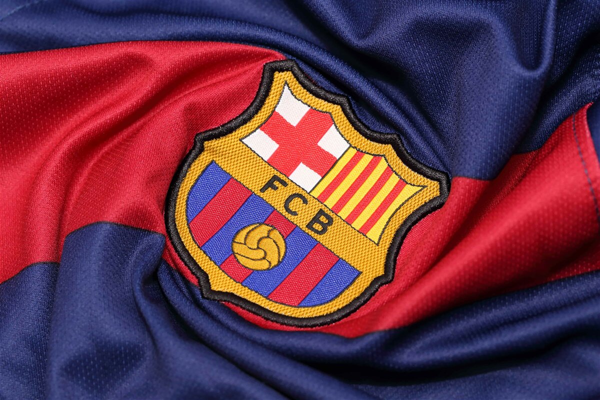 Papier peint symboles du club de football Barcelone