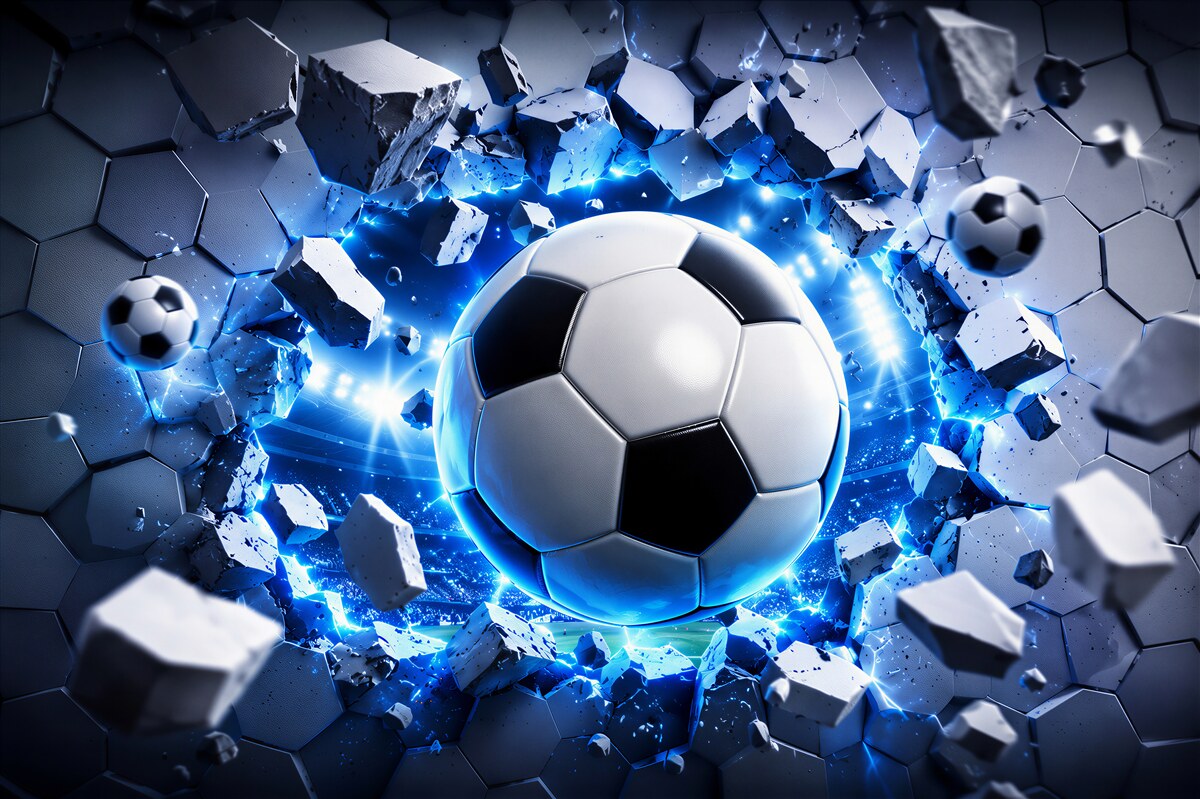 Papier peint Football