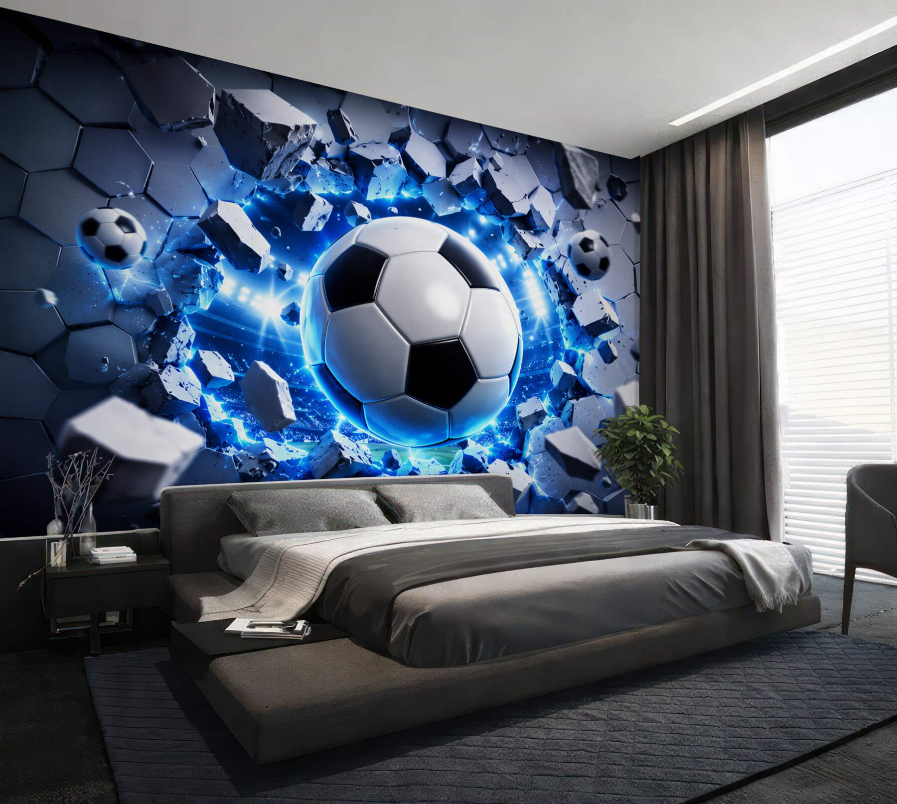 Papier peint Football