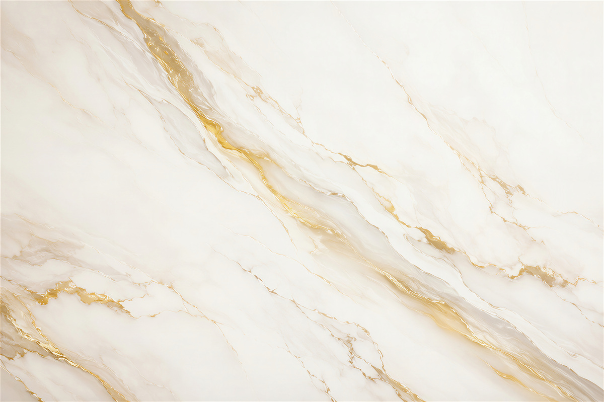 Papier peint fond blanc avec lignes dorées