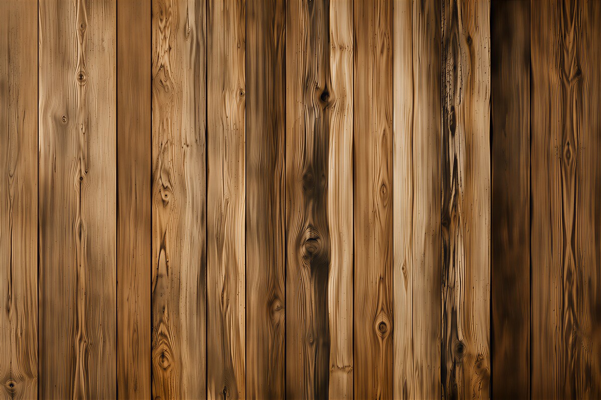 Papier peint morceau de clôture en bois
