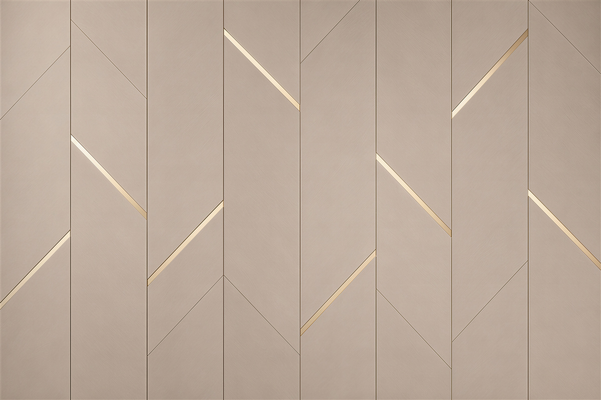 Papier peint Parquet noir avec des lignes blanches