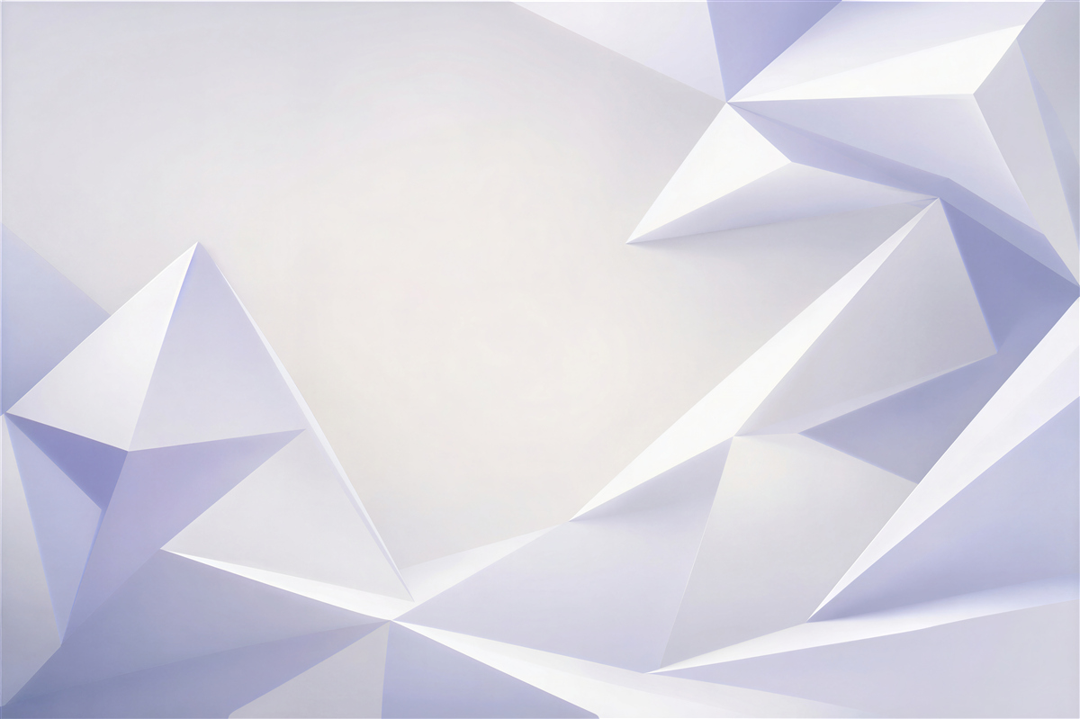 Papier peint Pyramides lumineuses 3D