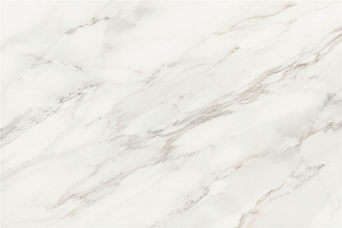 Papier peint Marbre gris et blanc