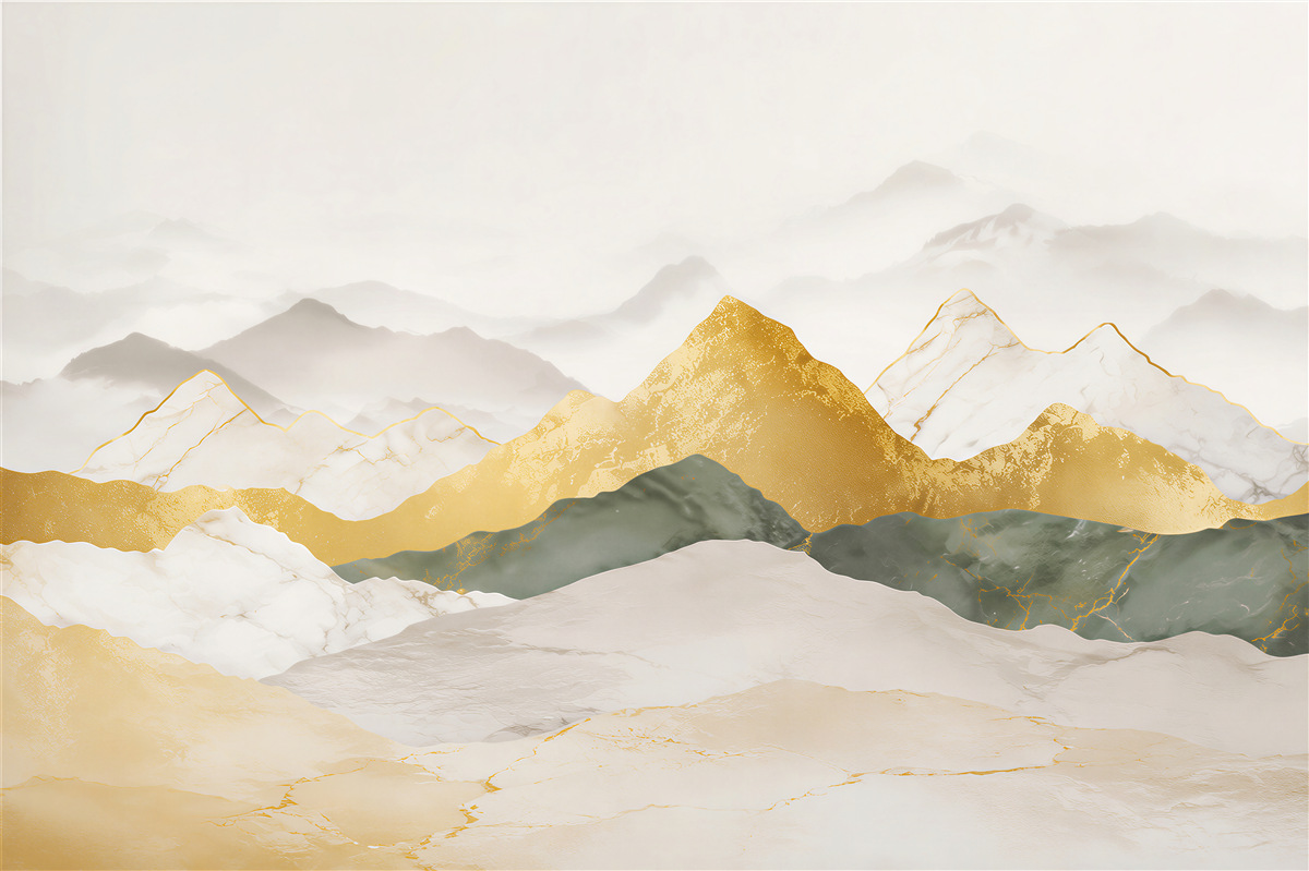 Papier peint Texture naturelle sur marbre