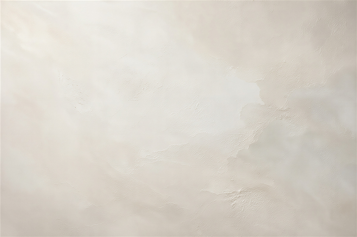 Papier peint Enduit rugueux blanc sur mur