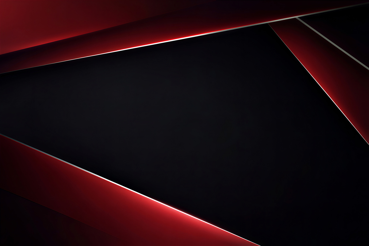 Papier peint fond rouge et noir luxueux