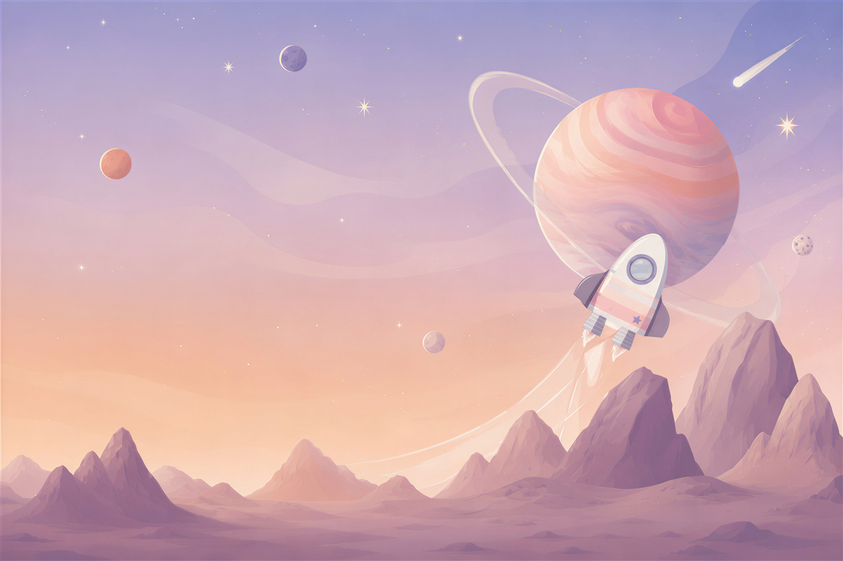 Papier peint astronaute spatial