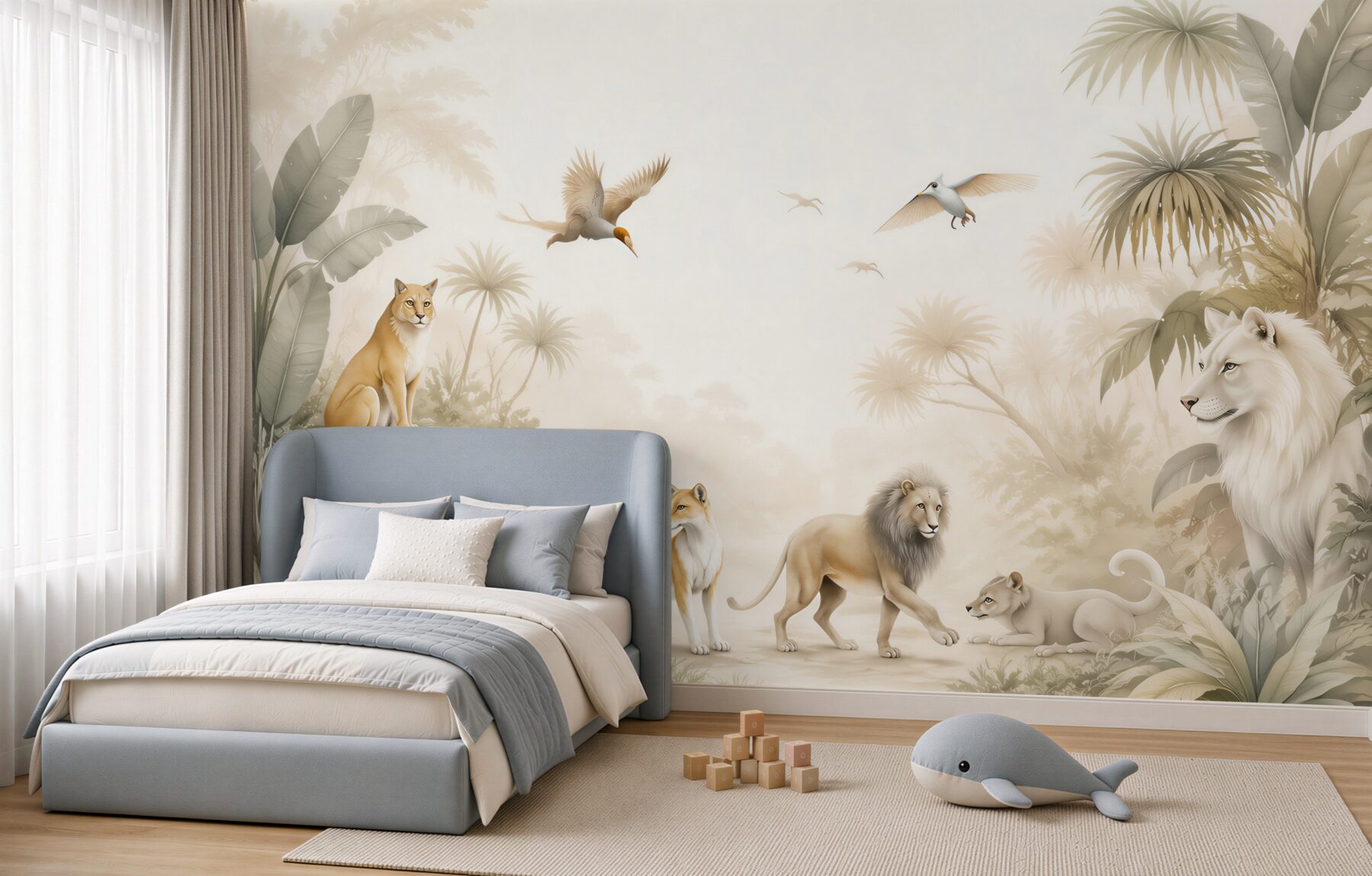 Papier peint Harmonie de la nature sauvage