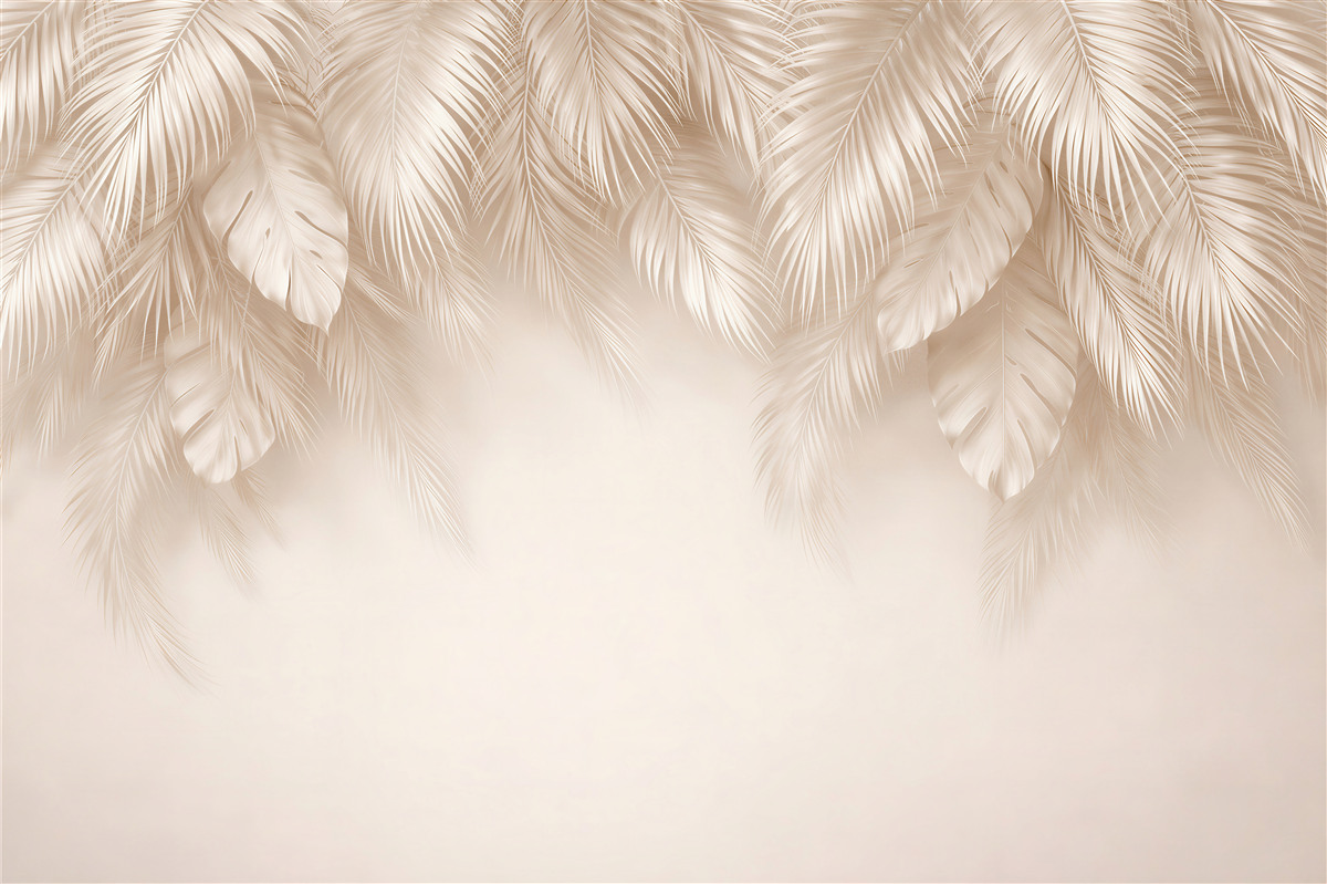 Papier peint Feuilles de monstera élégantes