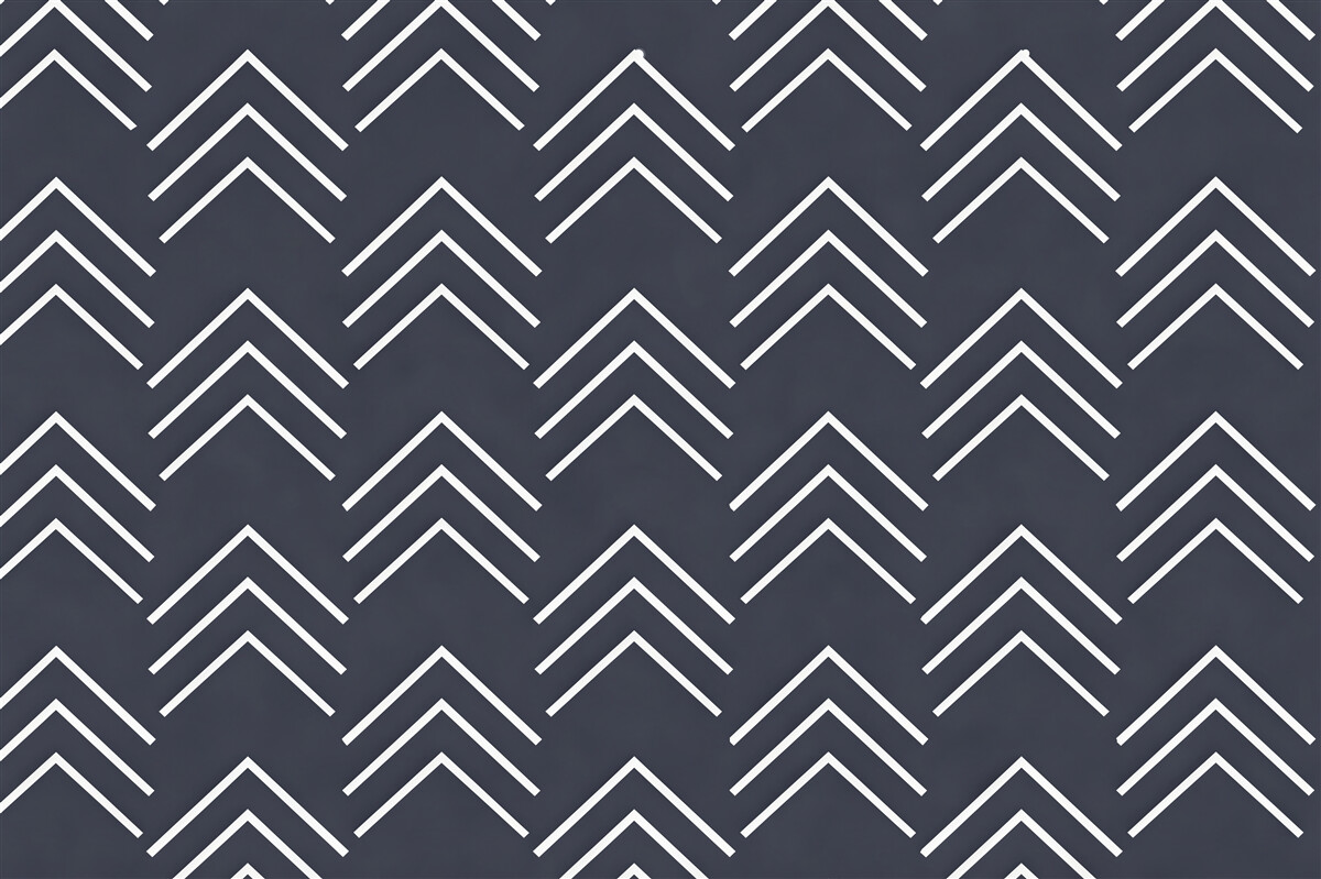 Papier peint flèches géométriques minimalistes