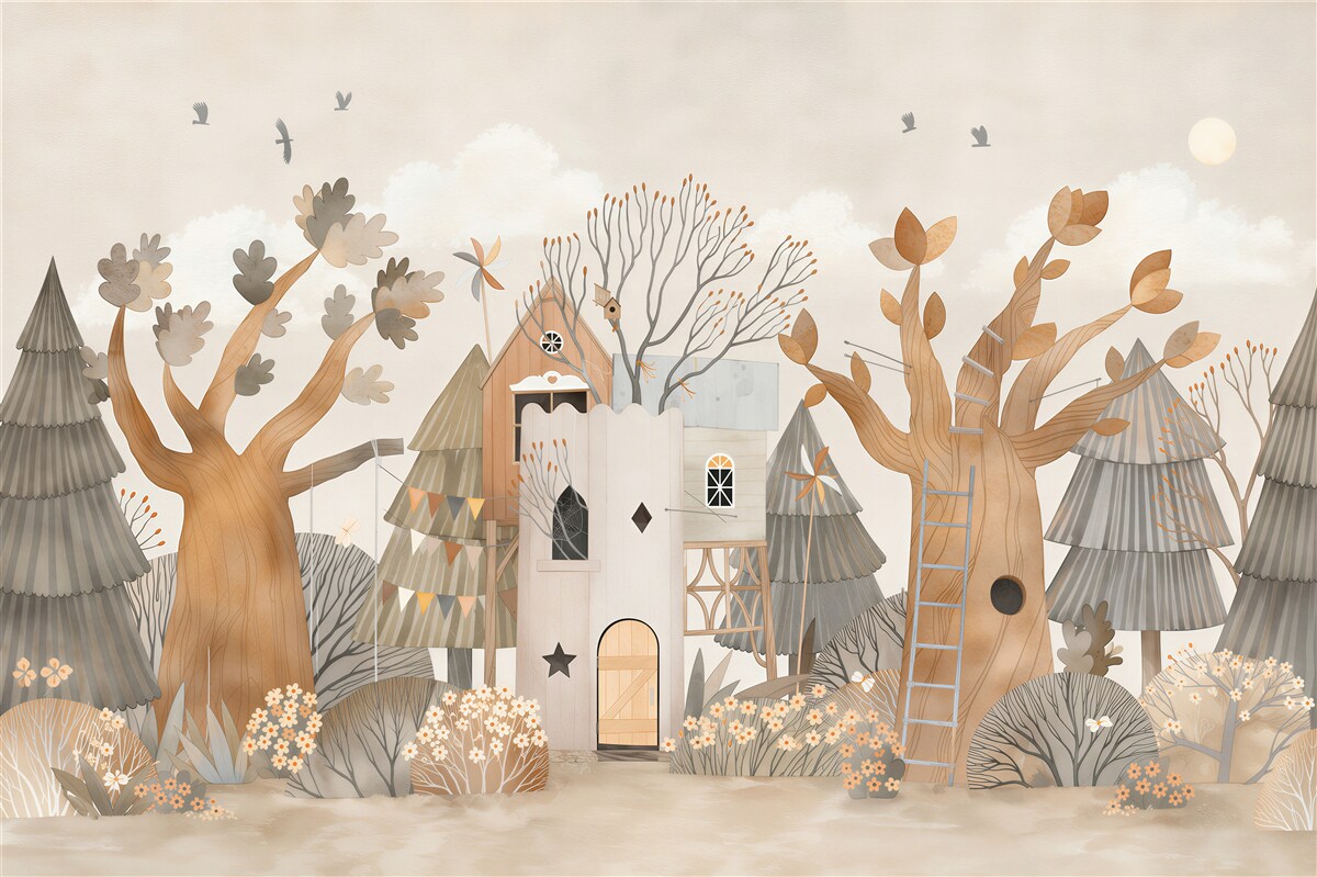 Papier peint Arbres extraordinaires