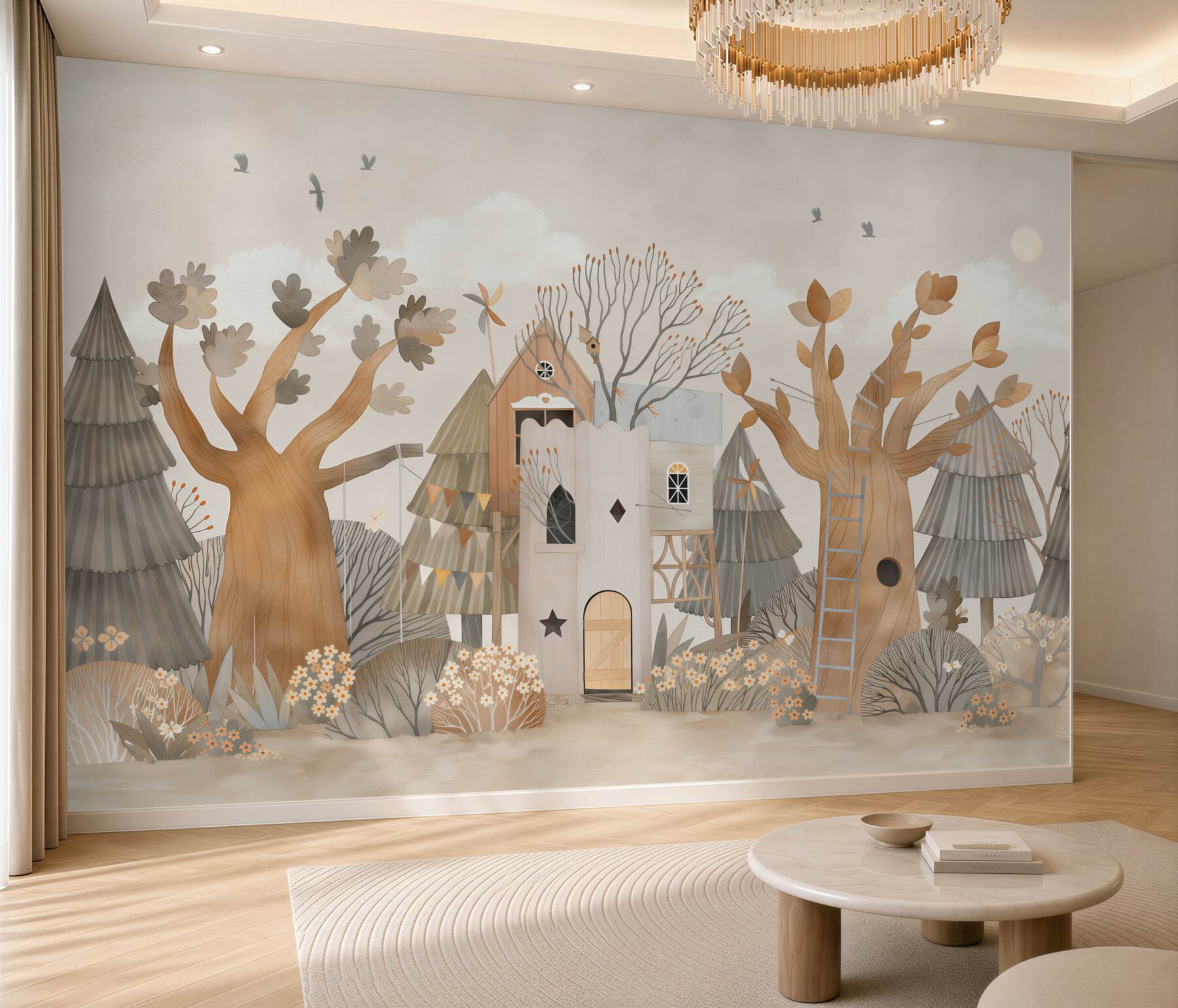 Papier peint Arbres extraordinaires