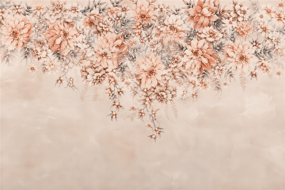Papier peint plusieurs grands boutons