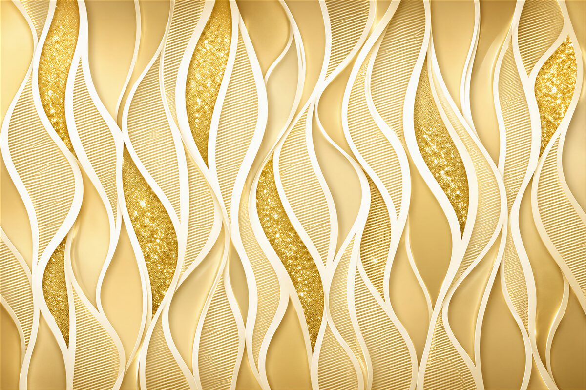 Papier peint abstraction de feuilles d'automne