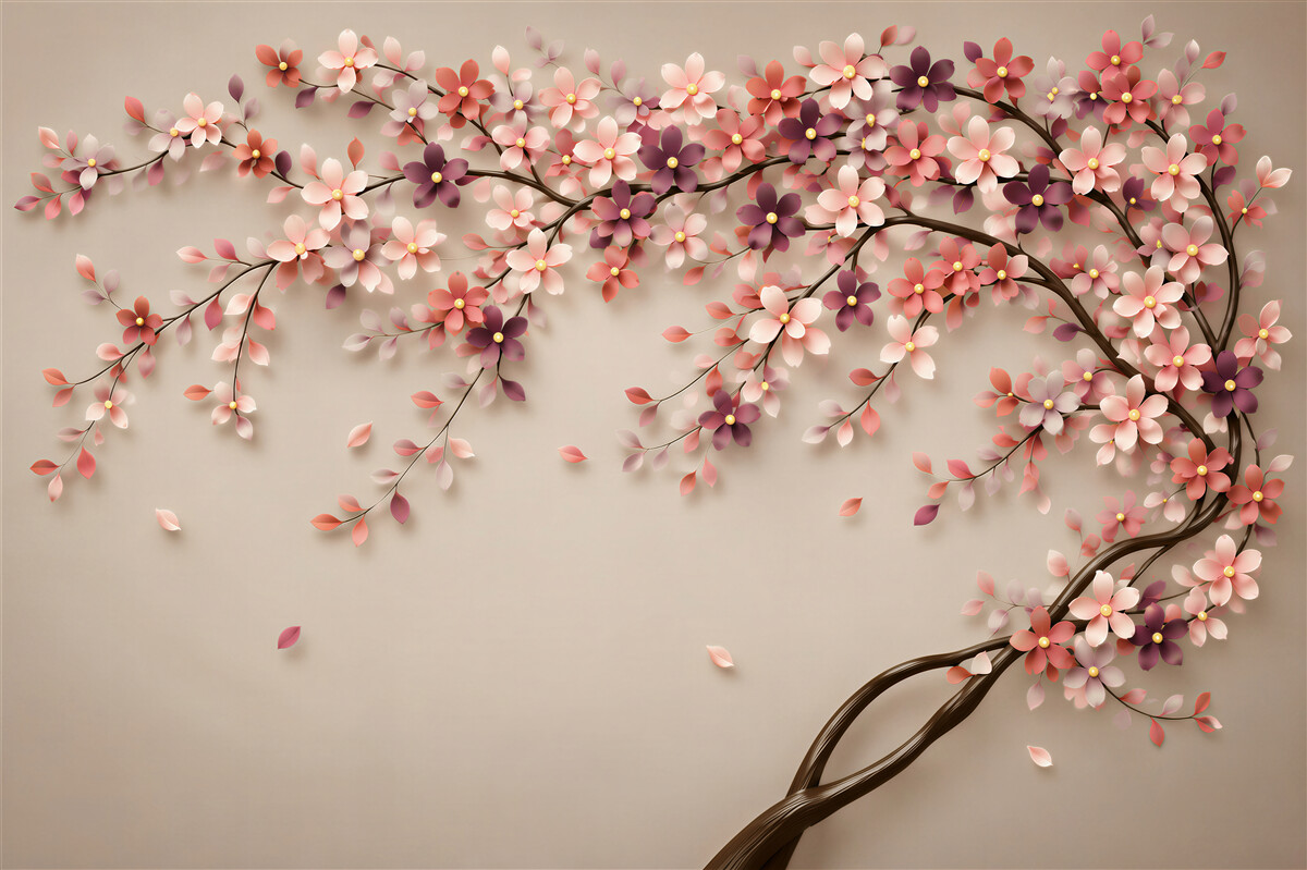 Papier peint ARBRE FANTASTIQUE