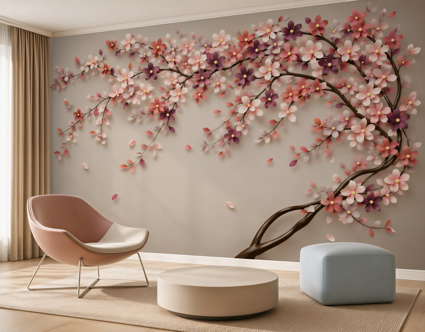 Papier peint ARBRE FANTASTIQUE