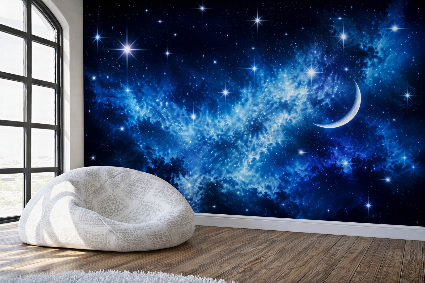 Papier peint Ciel au plafond de la chambre