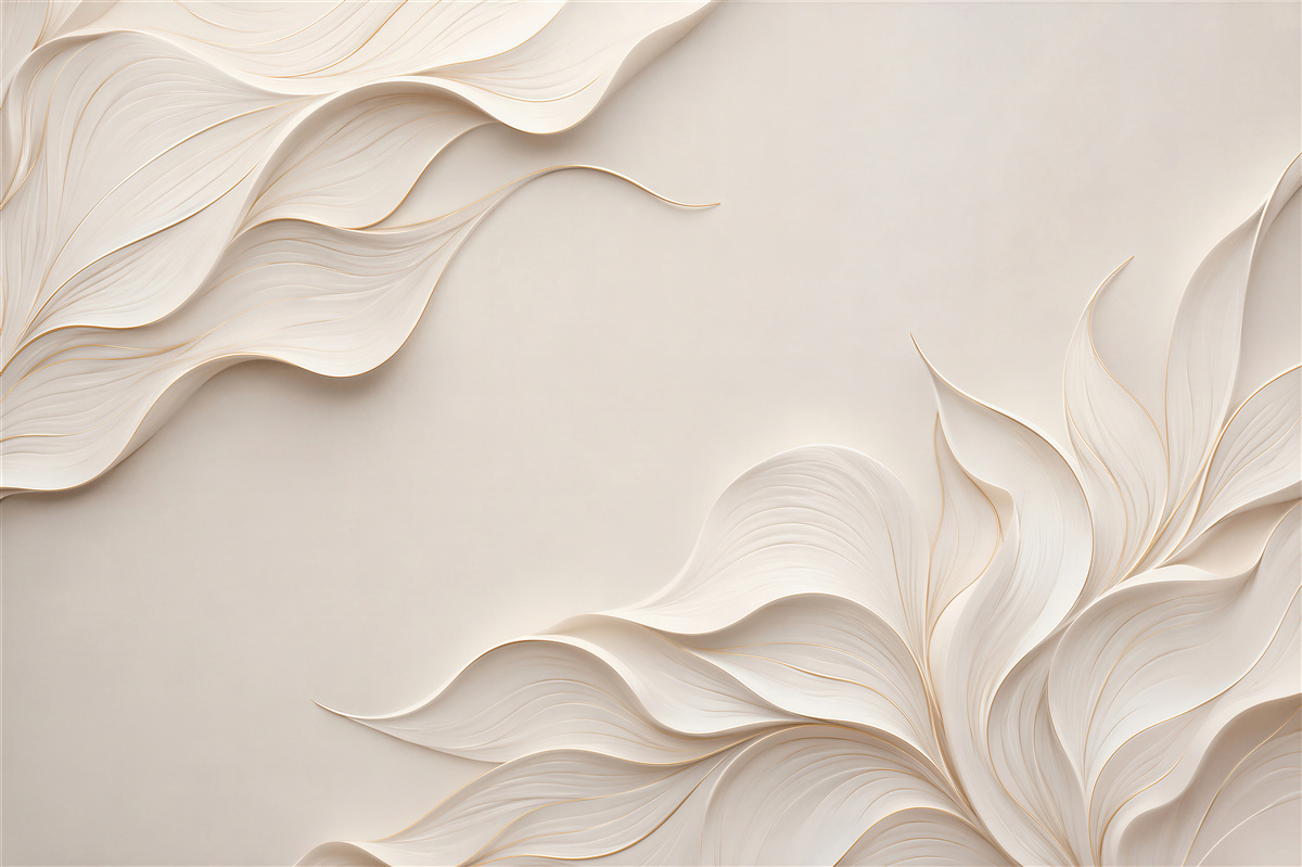 Papier peint Élégante décoration 3D