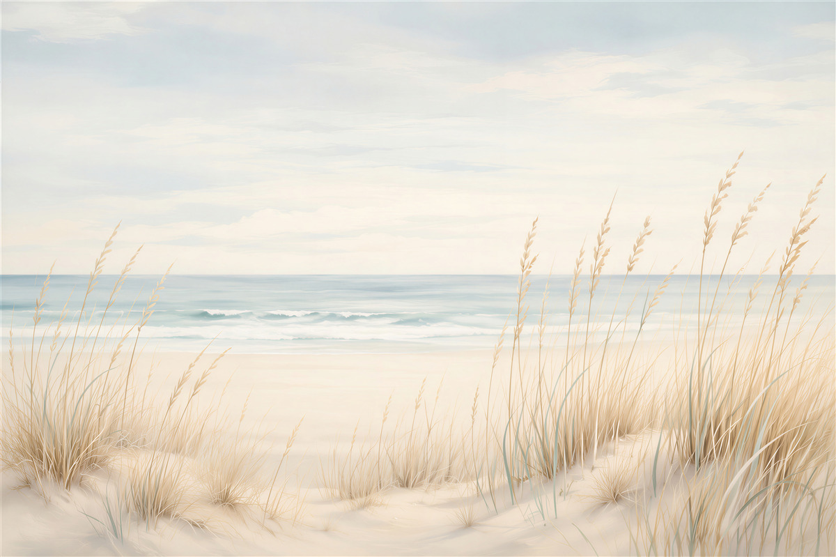 Papier peint Plage paisible
