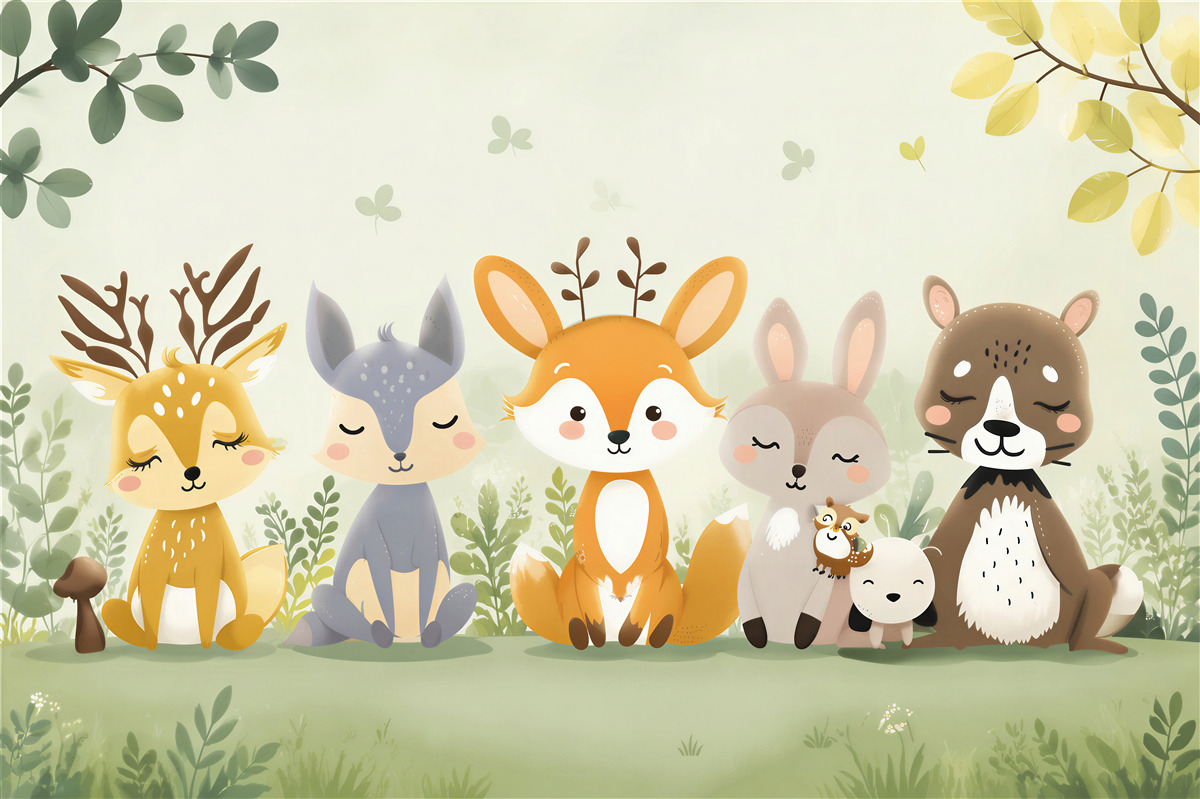 Papier peint Animal