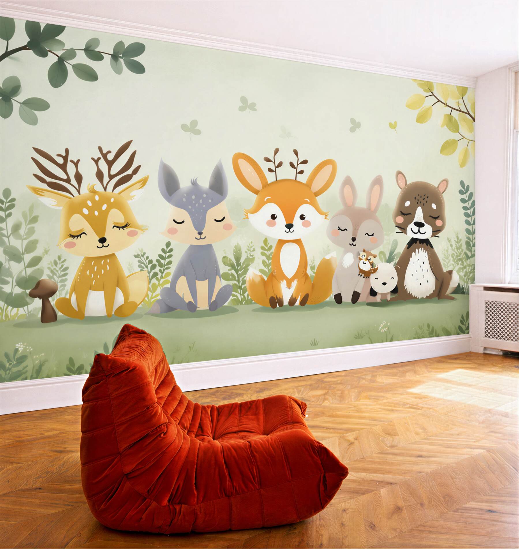 Papier peint Animal