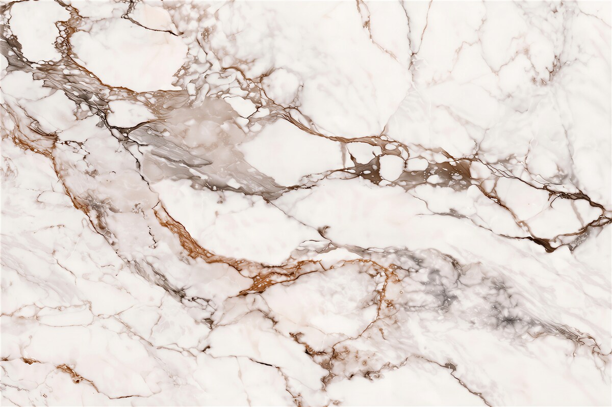 Papier peint marbre accentué par la malachite