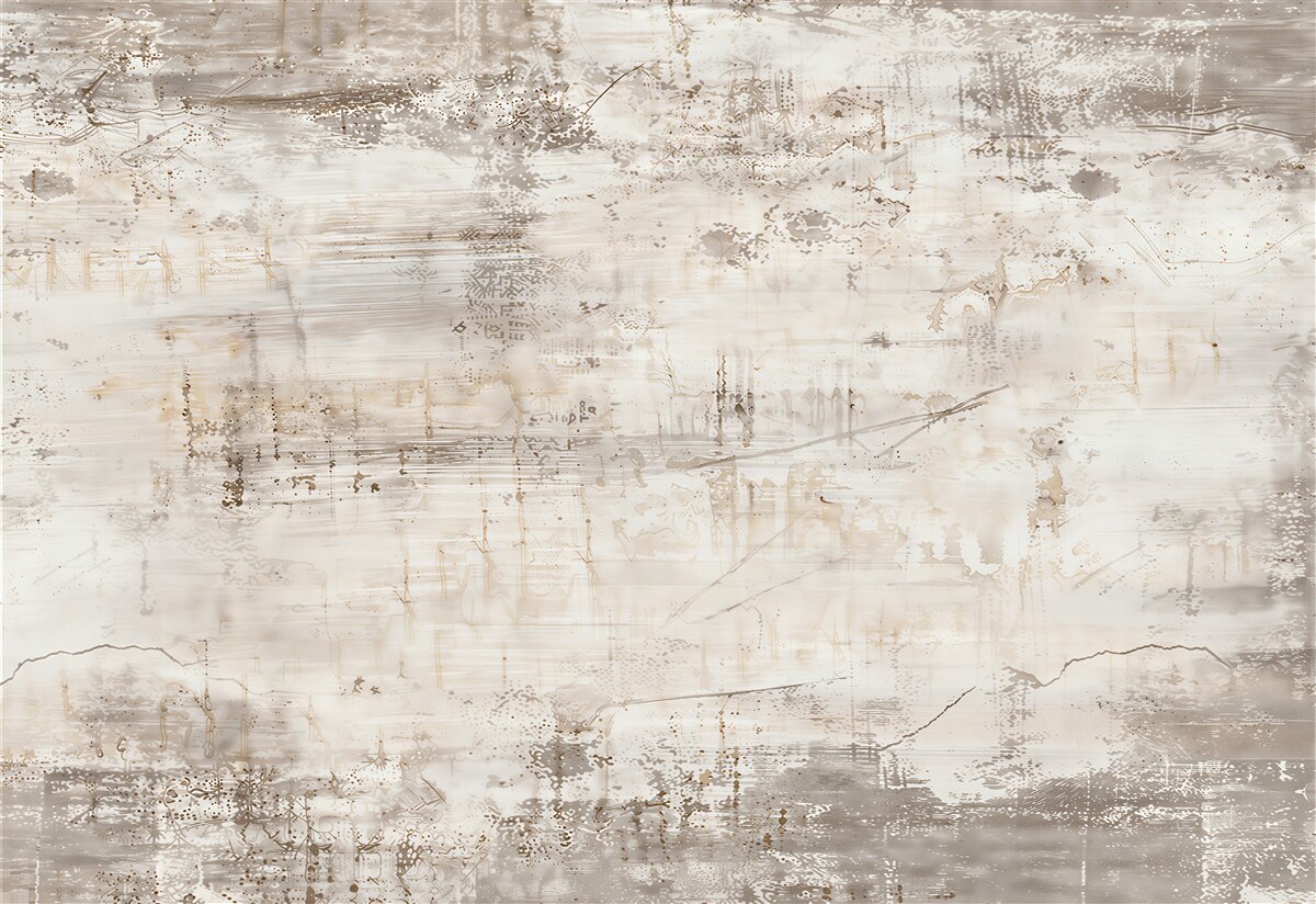 Papier peint mur gris écaillé