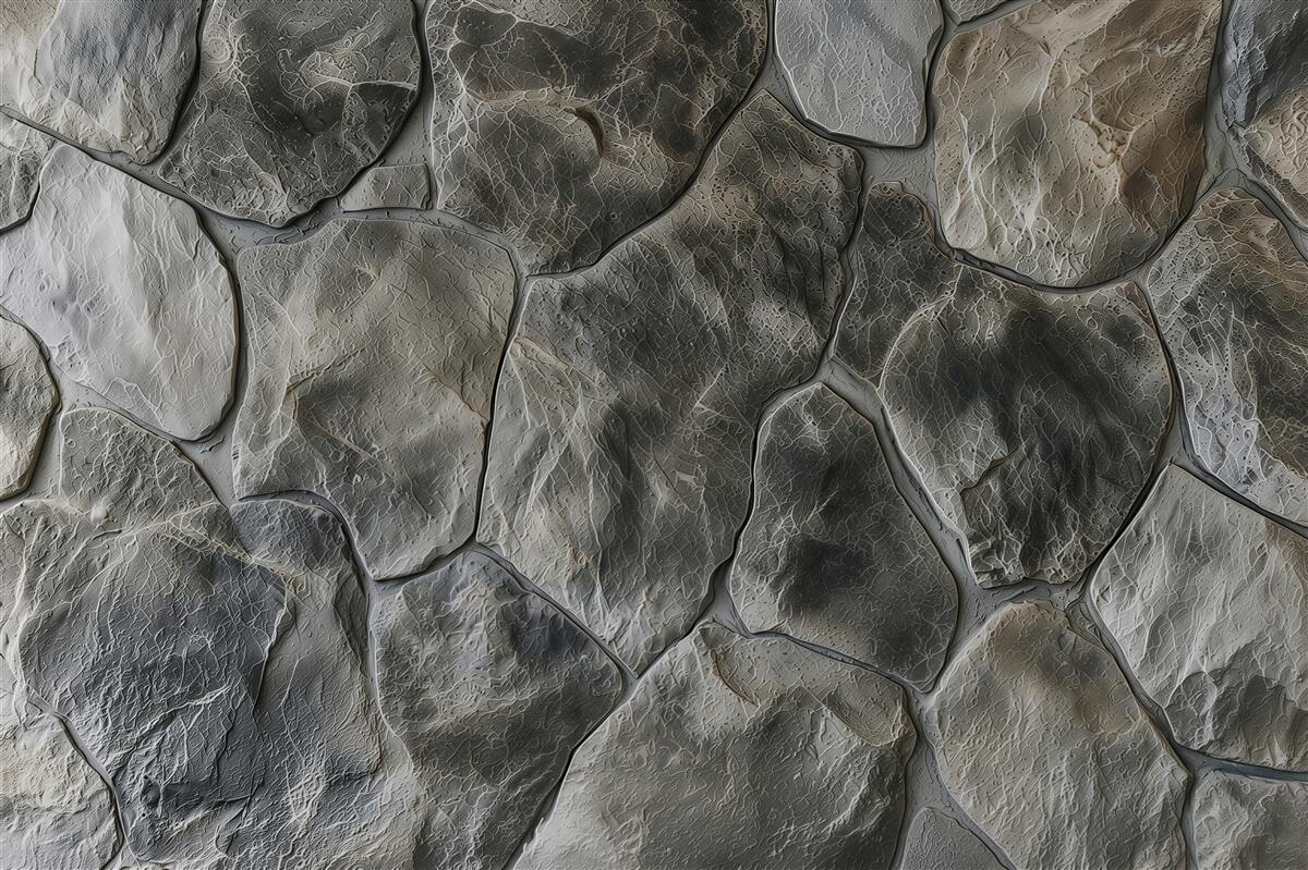 Papier peint dalles de pierre