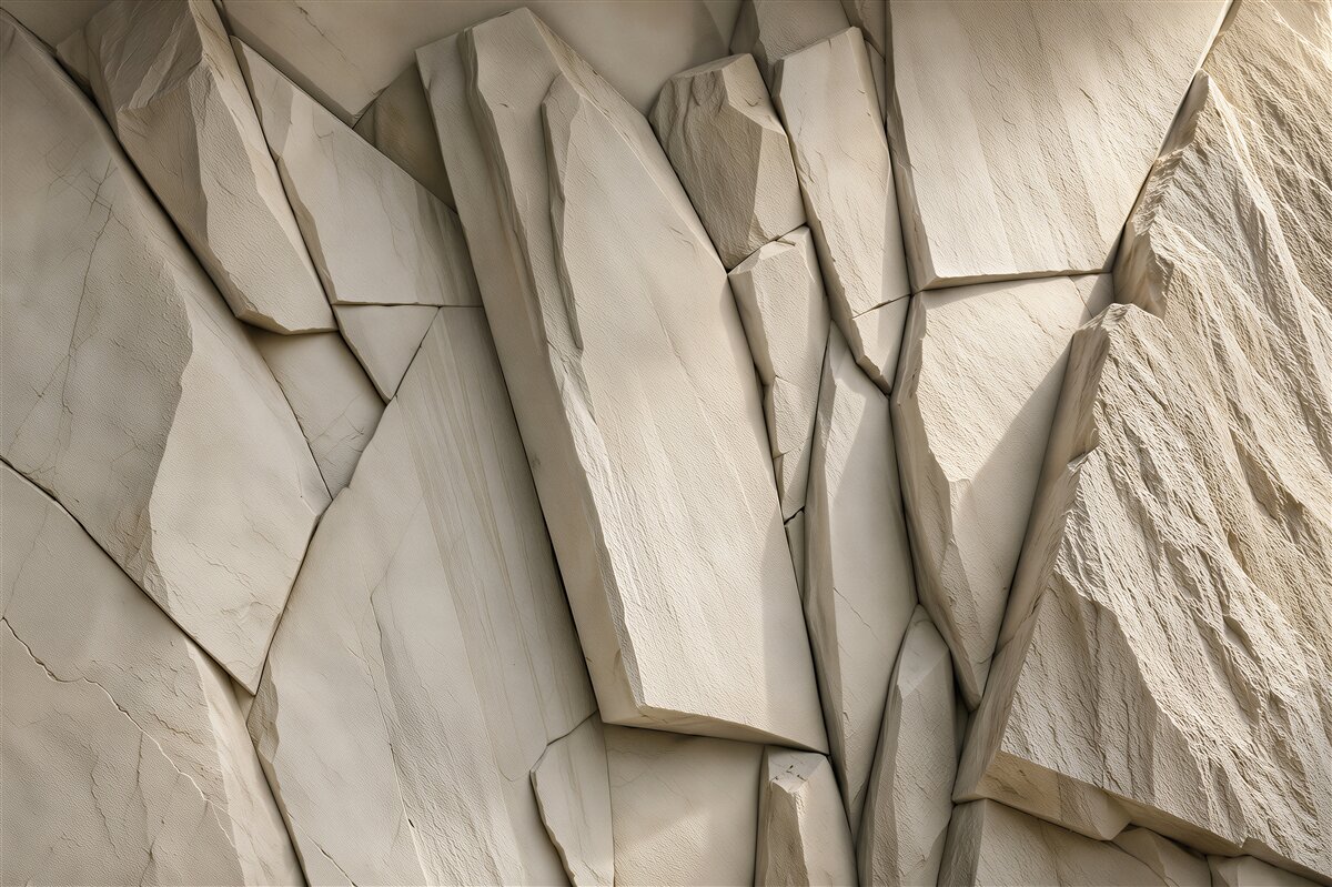 Papier peint structure rocheuse