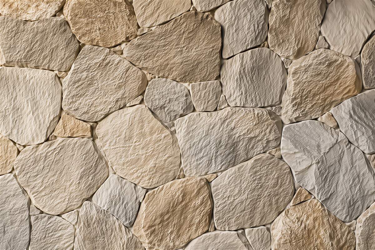 Papier peint murs en pierre