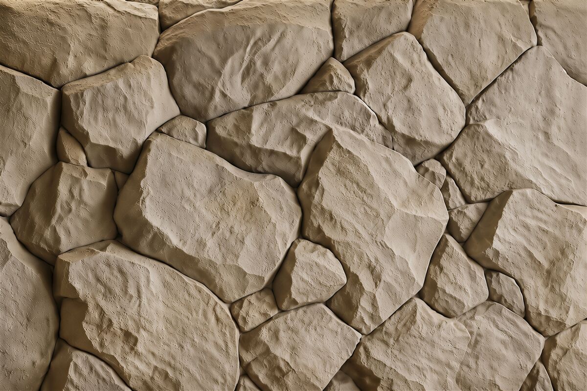 Papier peint blocs de pierre