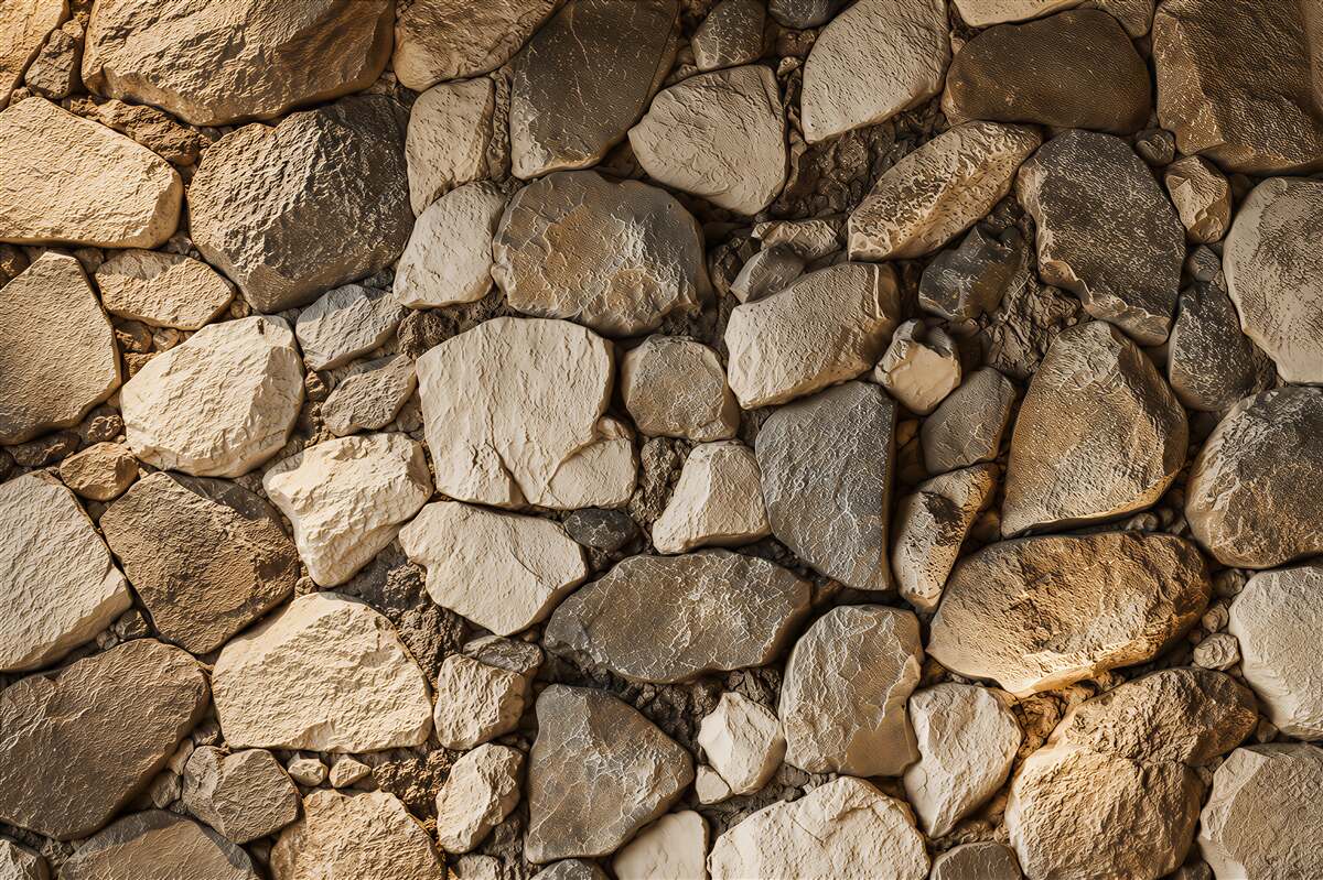 Papier peint mur en pierre